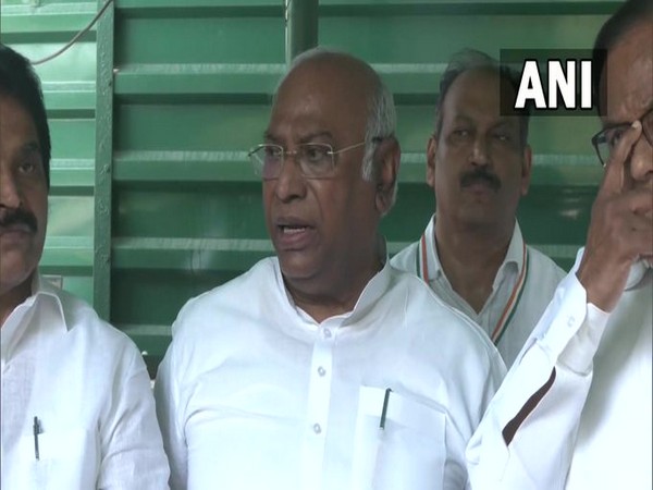 Congress leader Mallikarjun Kharge (Photo/ANI)