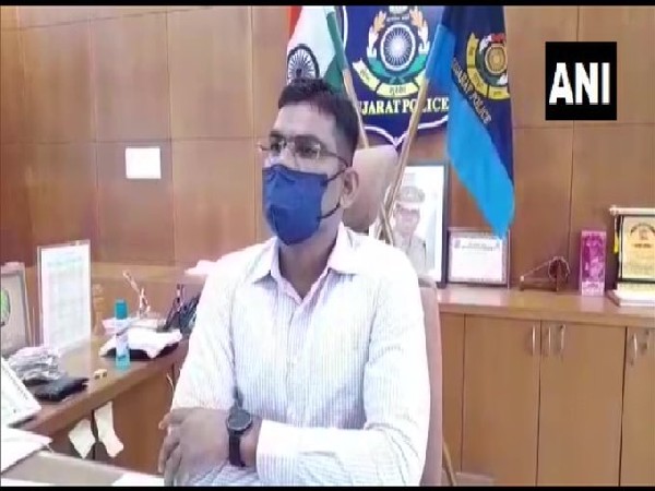 Aravalli Superintendent of Police Sanjay Kharat (Photo/ANI)