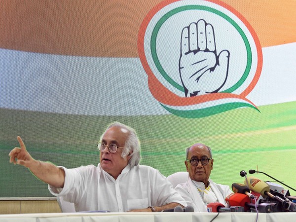 Congress leader Jairam Ramesh (Photo:ANI)