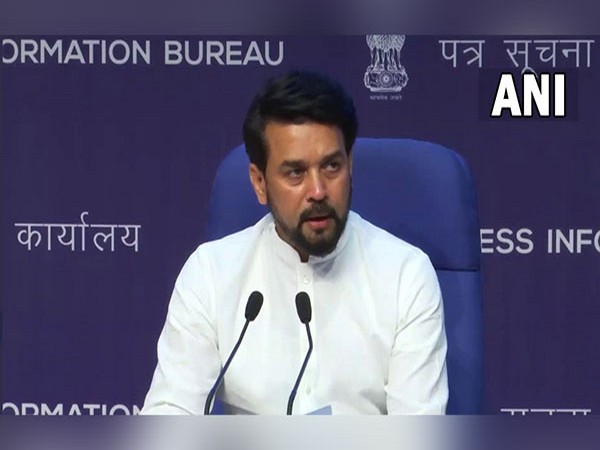 Union Minister Anurag Thakur 