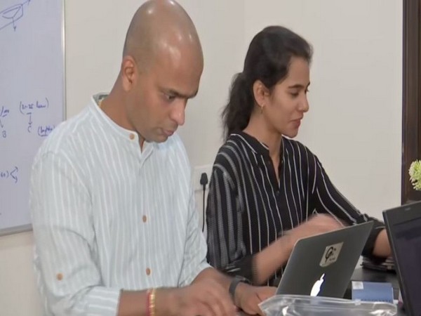    Founders of Phi Factory, Praveen Kumar Gorakavi and Dr Meghana Reddy 