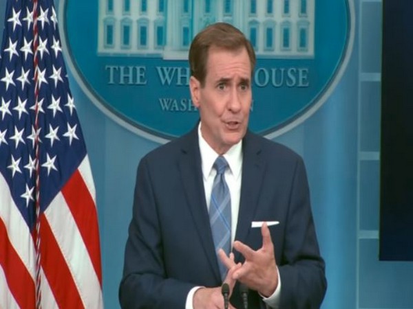 US National Security Council coordinator John Kirby 