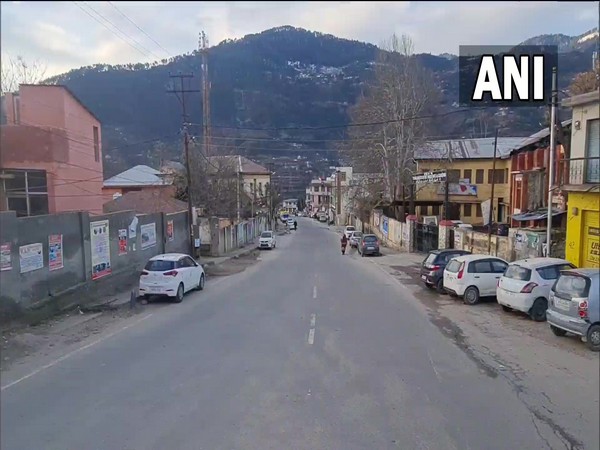 Jammu and Kashmir's Doda wore a deserted look on Sunday (Photo/ANI)