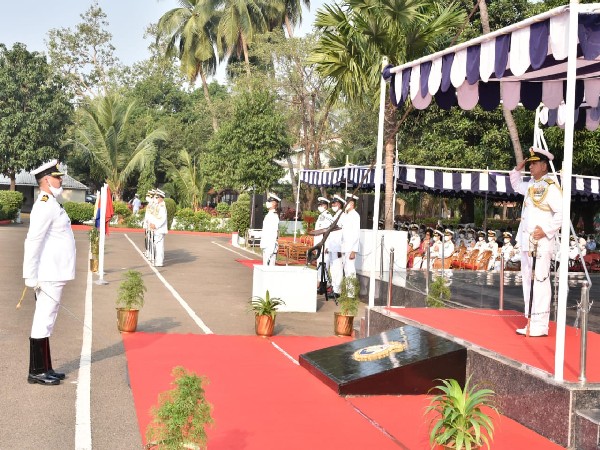 Vice Admiral Biswajit Dasgupta assumes charge as Flag Officer Commanding-in-Chief of Eastern Naval Command (Photo/PIB)