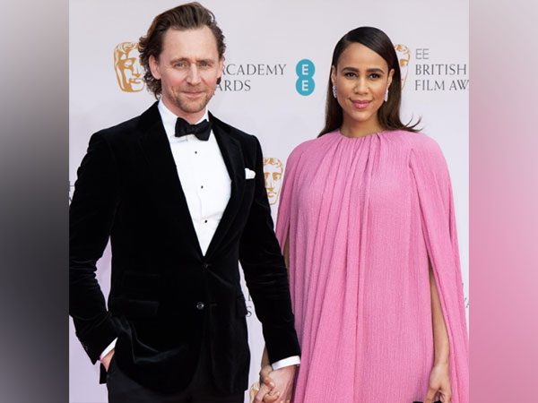 Tom Hiddleston, Zawe Ashton (Image source: Instagram)