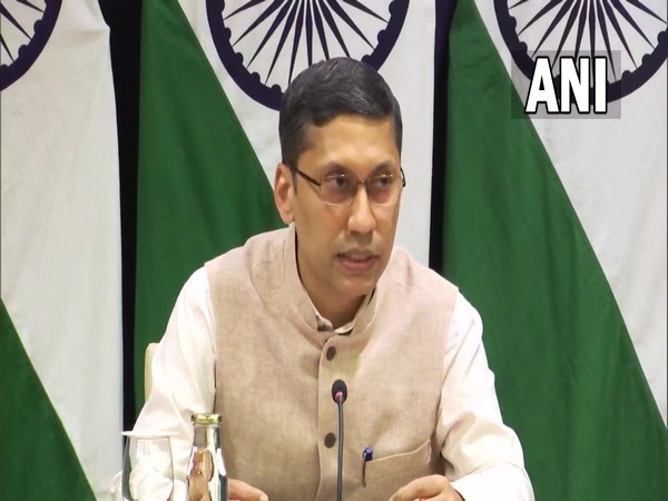 Arindam Bagchi, MEA Spokesperson