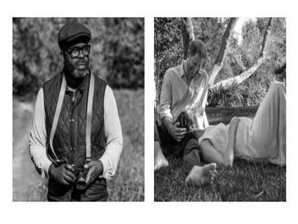 Misan Harriman, photographer of the royal couple Prince Harry and Meghan Markle (Image Source: Twitter)