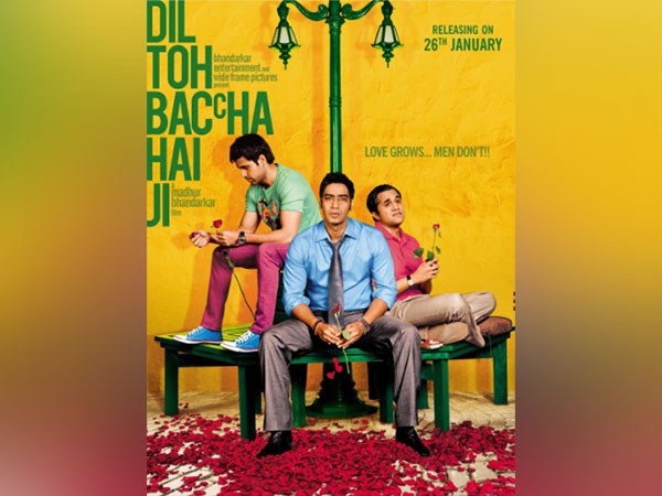 Poster of 'Dil Toh Baccha Hai Ji' (Image source: Twitter)