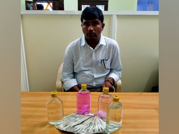 Arrested accused, Bhukya Madhukar (Photo:ANI)