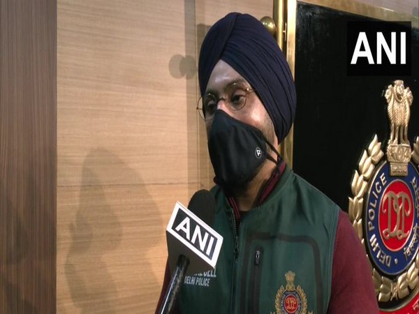 KPS Malhotra, Deputy Commissioner of Police (DCP) IFSO Delhi (Photo/ANI)