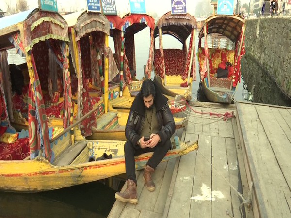 Saqib Wani (Photo/ANI) 