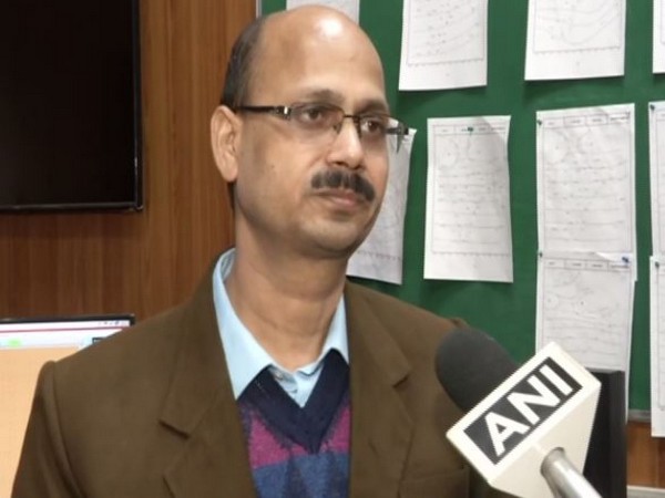 Kuldeep Srivastava, Head, India Meteorological Department (Photo ANI)
