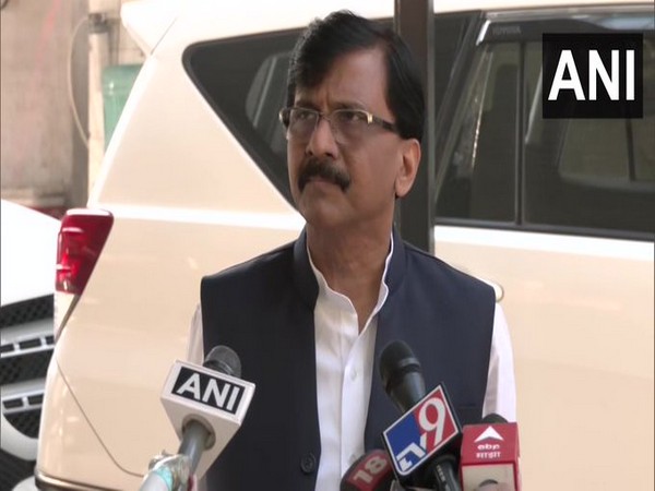 Shiv Sena MP Sanjay Raut (Photo/ANI)