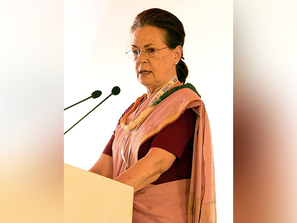 Congress interim president Sonia Gandhi. (ANI/photo)