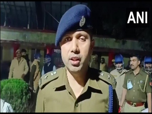 Ayodhya Senior Superintendent of Police, Shailesh Pandey (Photo/ANI)