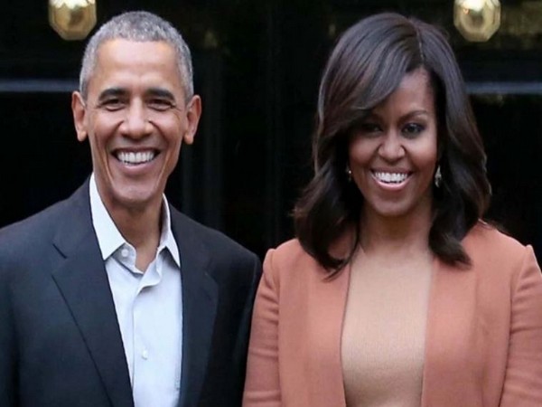 Barack Obama, Michelle Obama (Image source: Instagram)