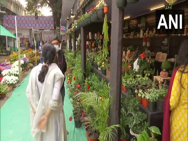 A glimpse of the flower festival in Siliguri. (Photo/ANI)