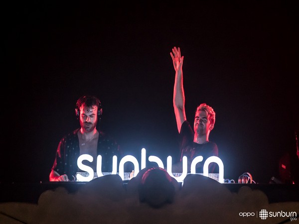 The Chainsmokers at Sunburn 2019 (Image courtesy: Baricci)
