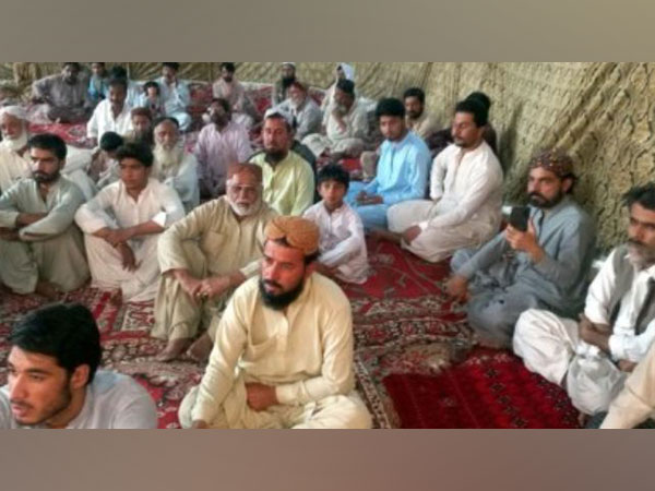 Farmers of Balochistan protests power cuts (Photo Credit: Twitter)