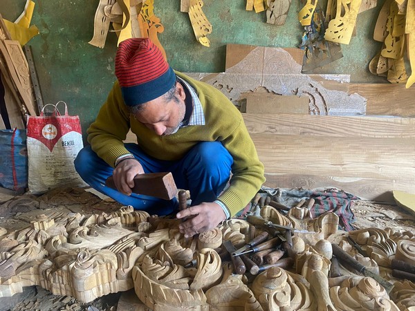 Villagers in Saharanpur (Photo/ANI)