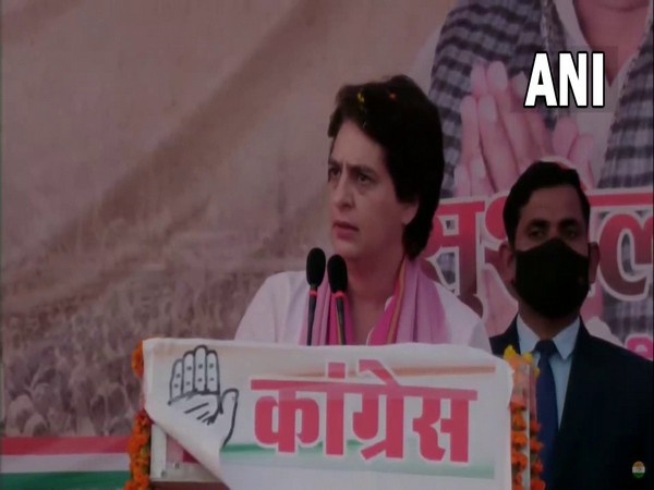 Congress general secretary Priyanka Gandhi Vadra (Photo/ANI)