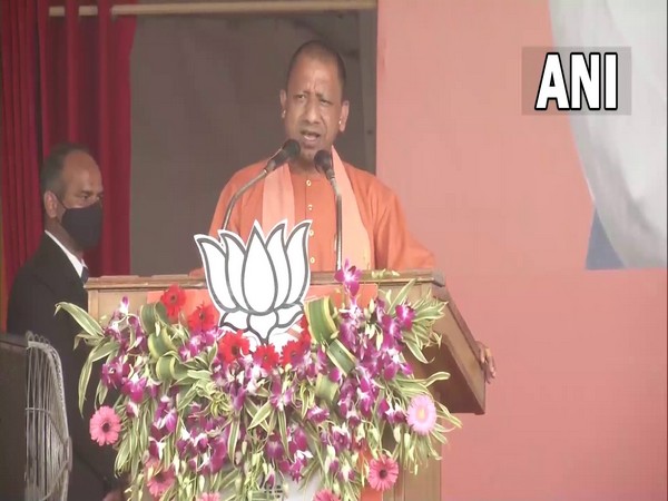 Uttar Pradesh Chief Minister Yogi Adityanath (Photo/ANI)