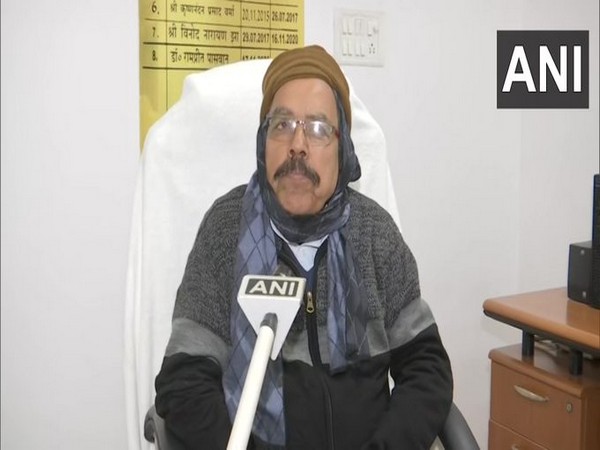 Bihar Minister of Public Health Engineering Department Dr Ramprit Paswan (Photo/ANI)