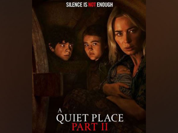 'A Quiet Place 2' poster (Image source: Instagram)