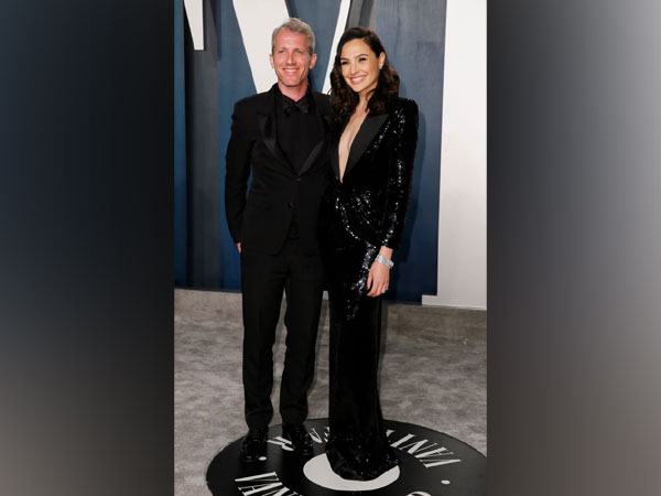 Yaron Varsano and Gal Gadot 