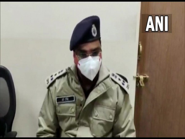 Dr Ravi DIG civil rights (Photo/ANI)