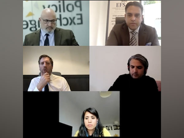 European Foundation for South Asian Studies' experts during a webinar titled 'Terrorism and Technology'.