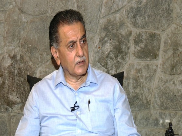 Ajai Sahni, the executive director of the Institute of Conflict Management and South Asia Terrorism Portal (Photo/ANI)