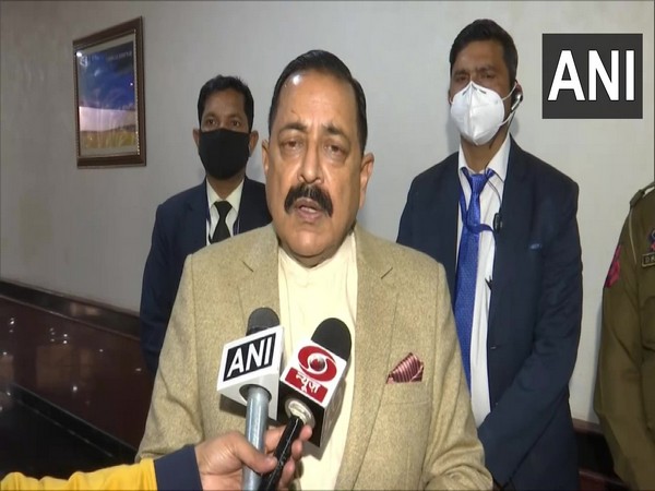 Union Minister Jitendra Singh (Photo/ANI)