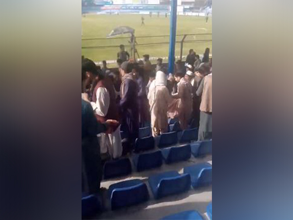 Several injured in blast at Kabul International Cricket Stadium  (Photo Credit: Twitter)