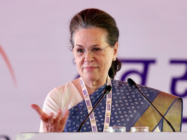 Congress Interim President Sonia Gandhi (Photo:ANI)