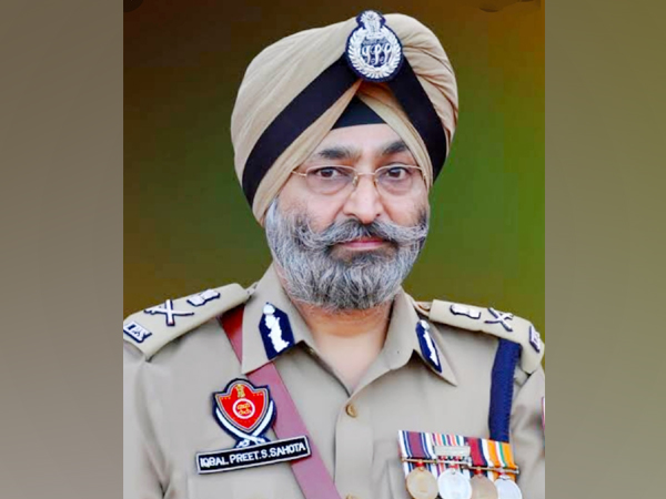 IPS Iqbal Preet Singh Sahota.