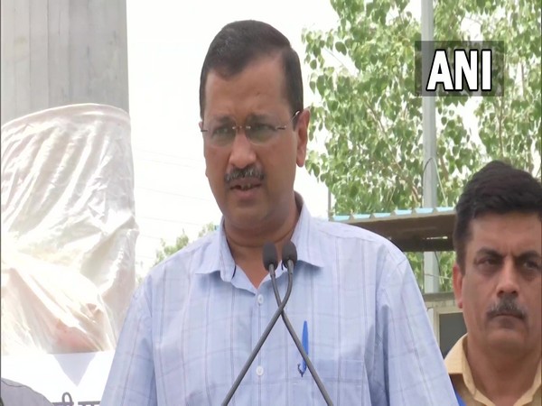 Delhi Chief Minister Arvind Kejriwal (File Photo/ANI)