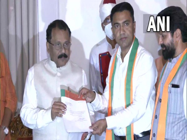 Pramod Sawant, Goa Chief Minister designate (Photo/ANI)