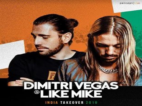 DJ Dimitri Vegas and DJ Like Mike