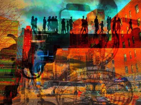 Piece of art made by the author