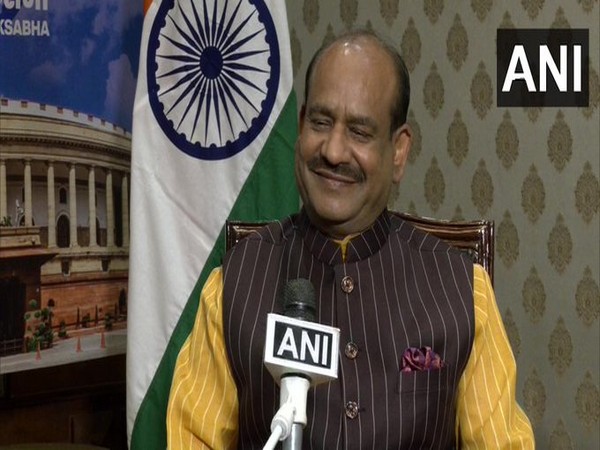  Lok Sabha Speaker Om Birla  (Photo/ANI)