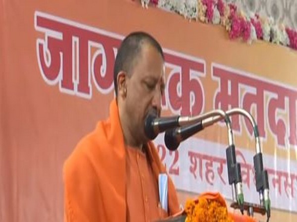 Uttar Pradesh Chief Minister Yogi Adityanath (Photo/ANI)