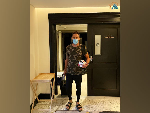 Faf du Plessis (Image: CSK)