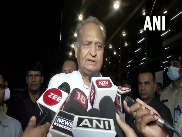 Rajasthan Chief Minister and Congress leader Ashok Gehlot (Photo/ANI)