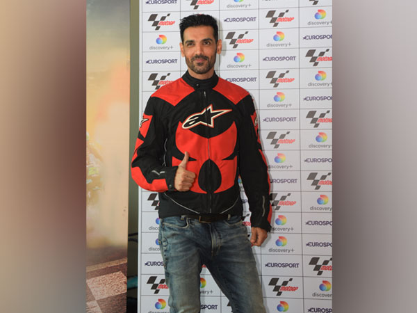 John Abraham roped in as MotoGP ambassador 