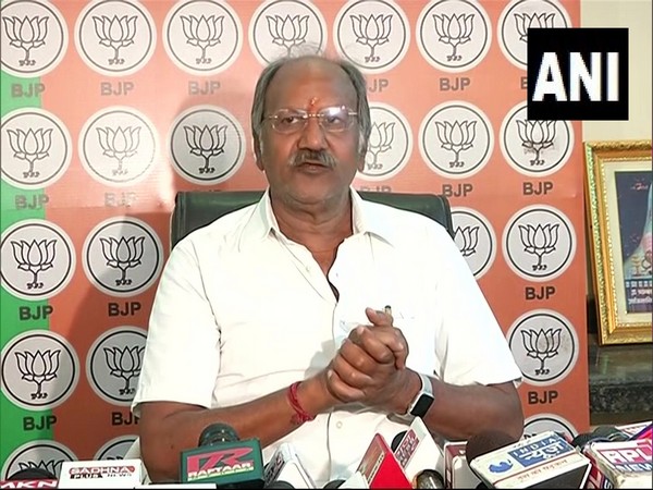 Chhattisgarh BJP leader Brijmohan Agrawal. (ANI/photo)