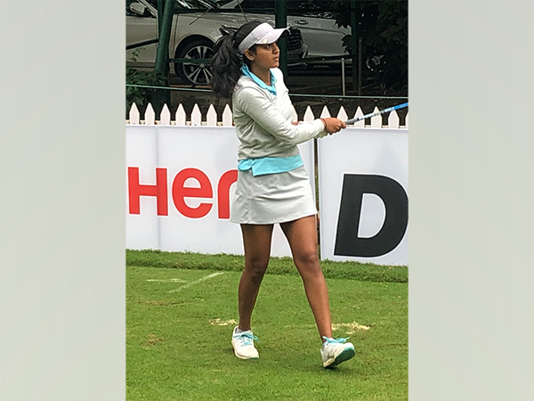 Pranavi Urs in action during WPGT (Image: WPGT)