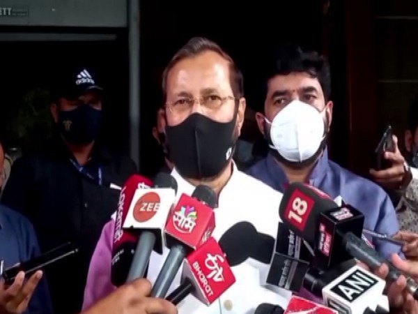 Union Minister, Prakash Javadekar (Photo/ANI)