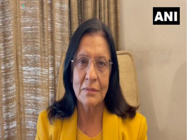Regional Director, WHO South-East Asia Region Dr Poonam Khetrapal Singh (Photo/ANI)