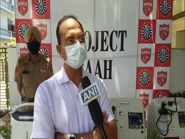 Deputy Commissioner of Ludhiana, Virendra Sharma (Photo/ANI)